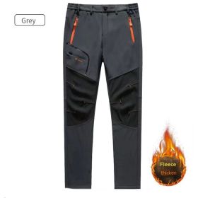 Men's Wear-Resistant Outdoor Stretch Assault Pants (Option: Grey-XL)