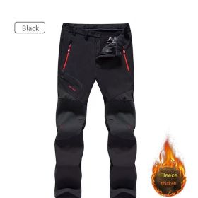 Men's Wear-Resistant Outdoor Stretch Assault Pants (Option: Black-2XL)