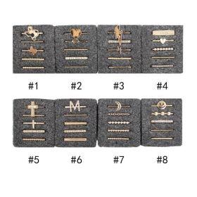 Silicone Strap Decorative Ring In Genuine Leather (Option: 5 Style)