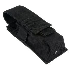 Outdoor Military Fan Flashlight Bag (Option: Black)